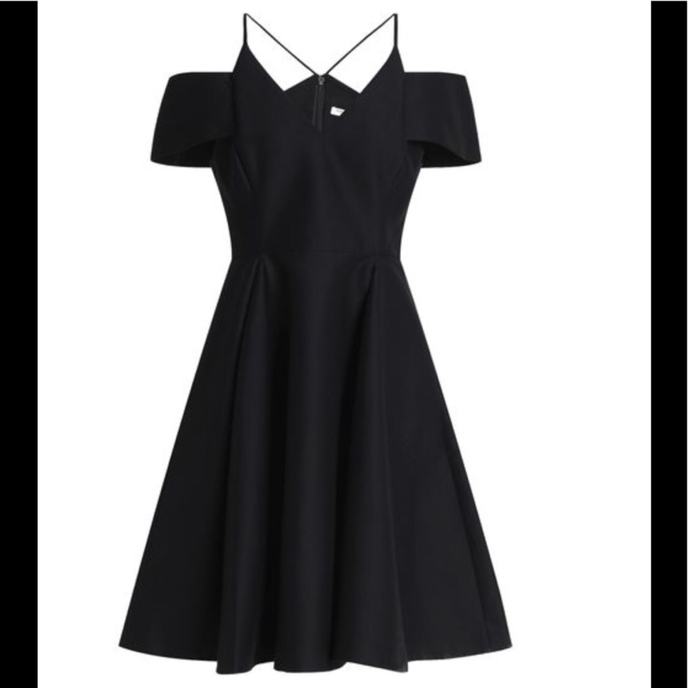 Halston Heritage Silk blend dress